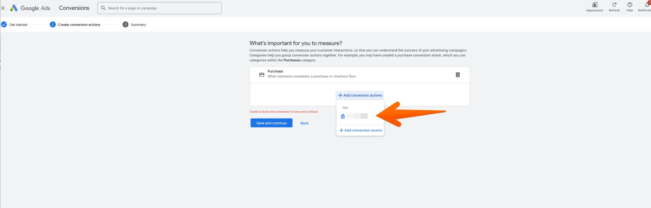 11.53 Choose Google tag