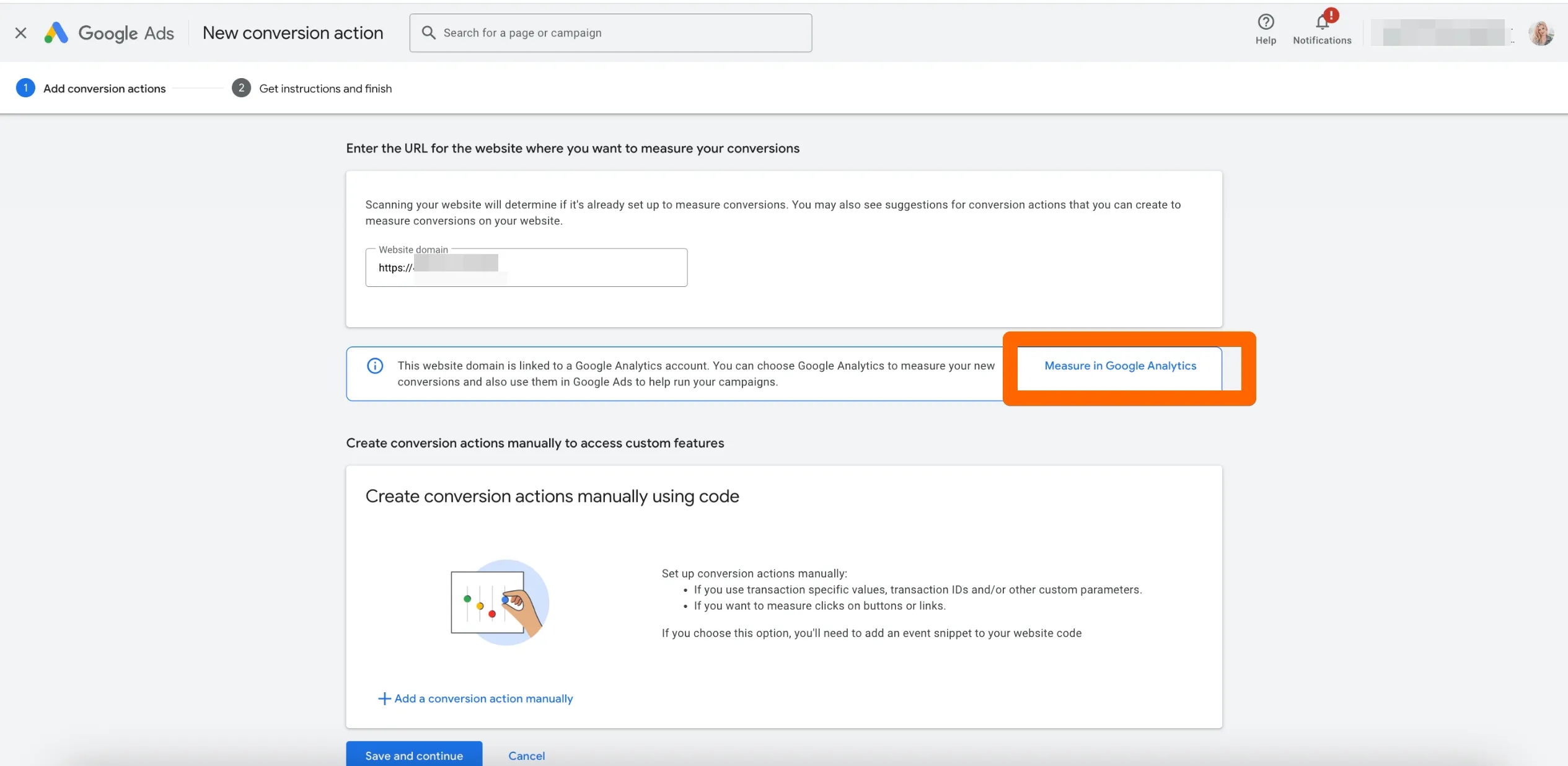 How to Setup Conversion rate Tracking in Google Ads Using Tag Manager ...