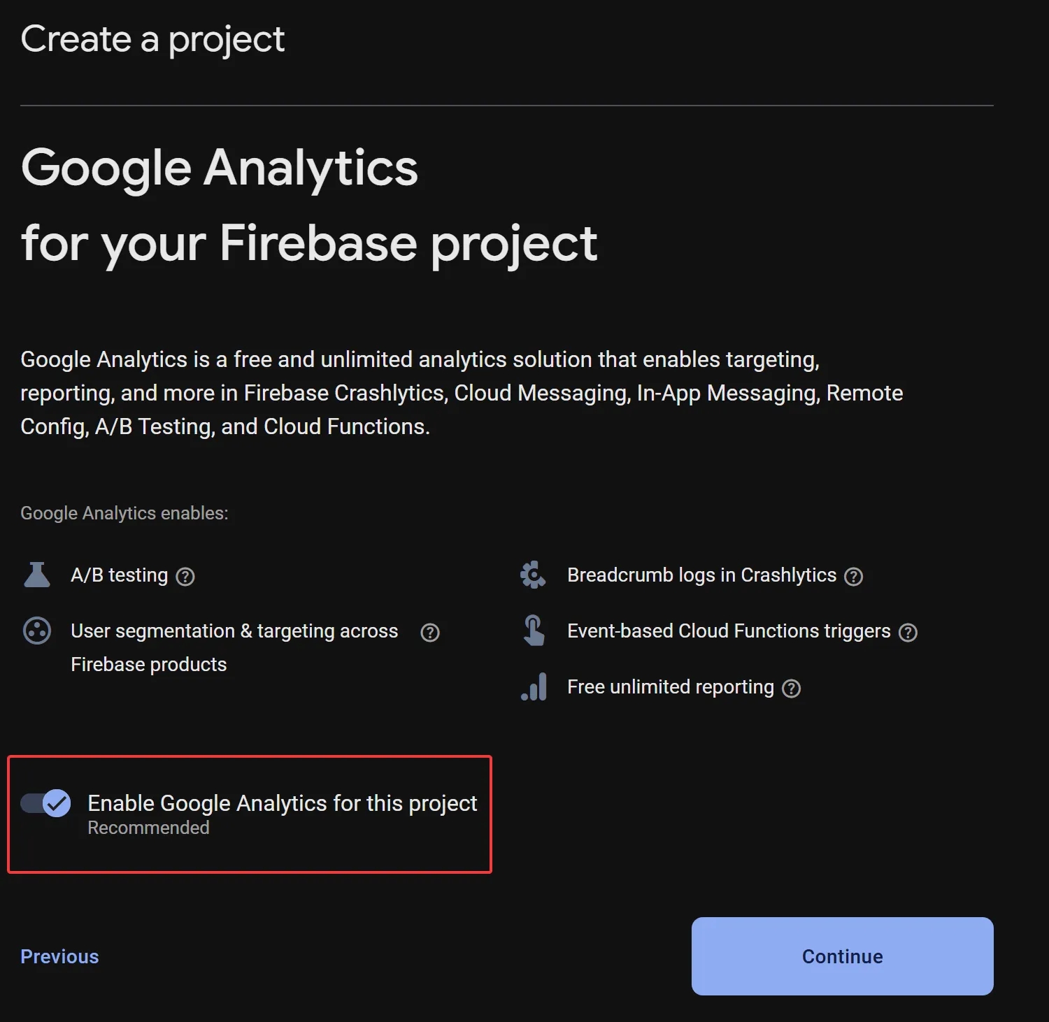 Firebase Install & Set Up for Android: Google Analytics Integration ...