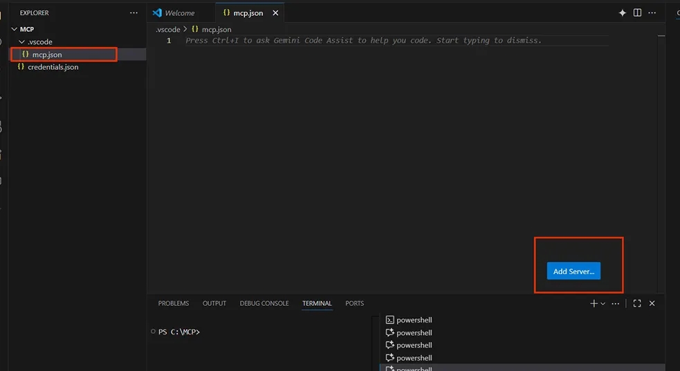 24.32 - VS Code Add Server