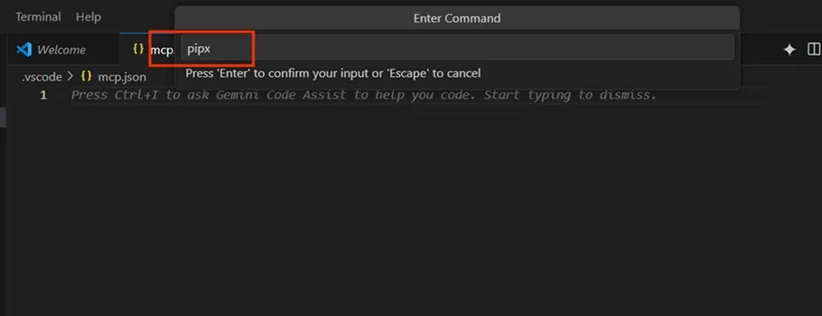 24.34 - VS Code Add Server - pipx