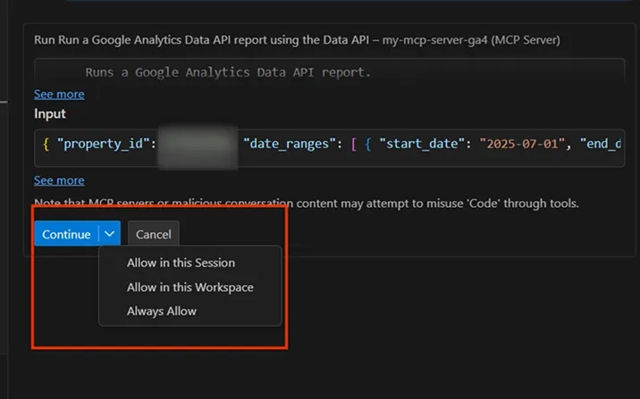 24.41 - VS Code MCP Allow