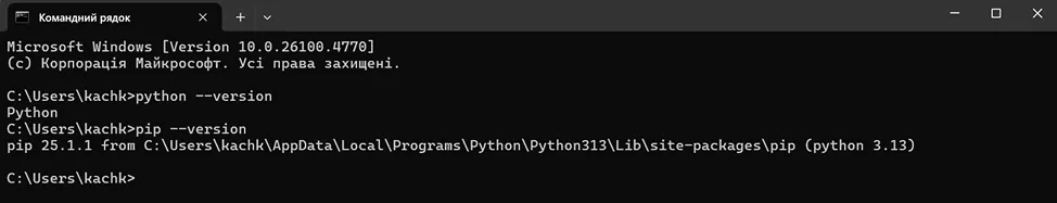 24.7 - Python check