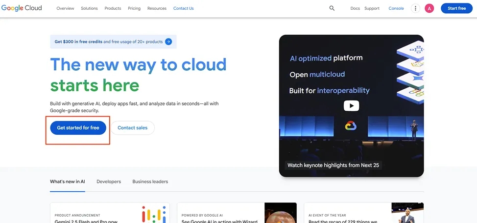 24.8 - Cloud Console registration