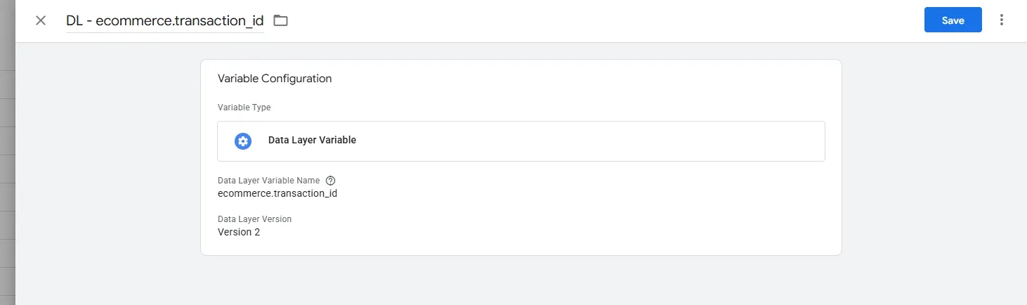 32.15 DL ecommerce.transaction_id