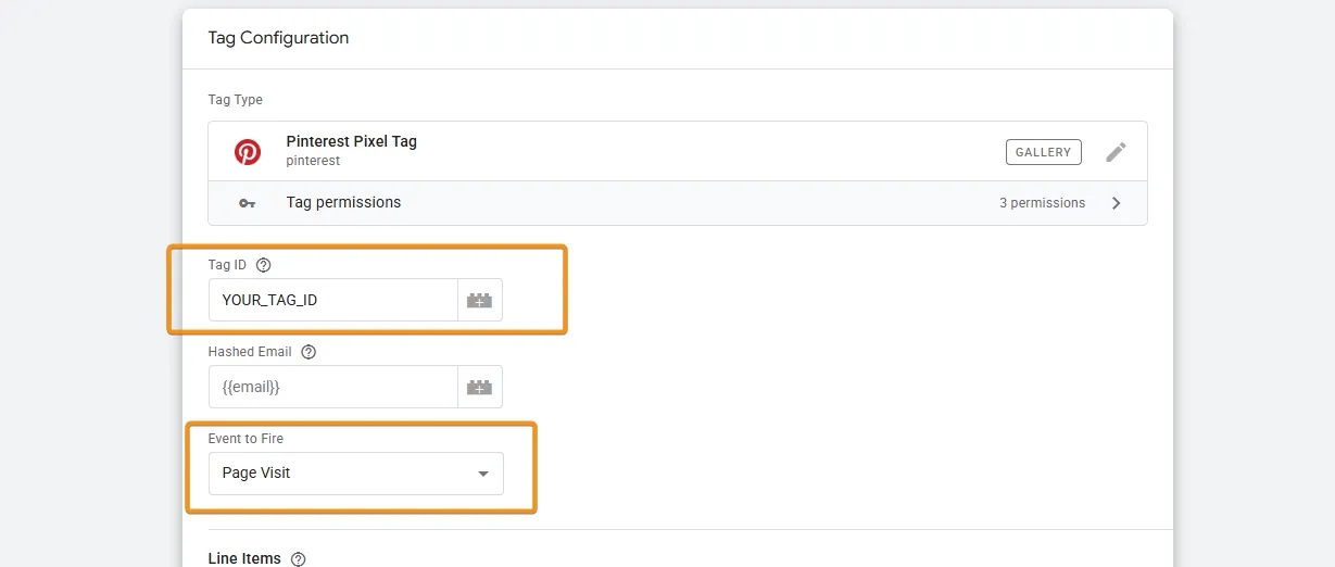 32.7 Tag Configuration