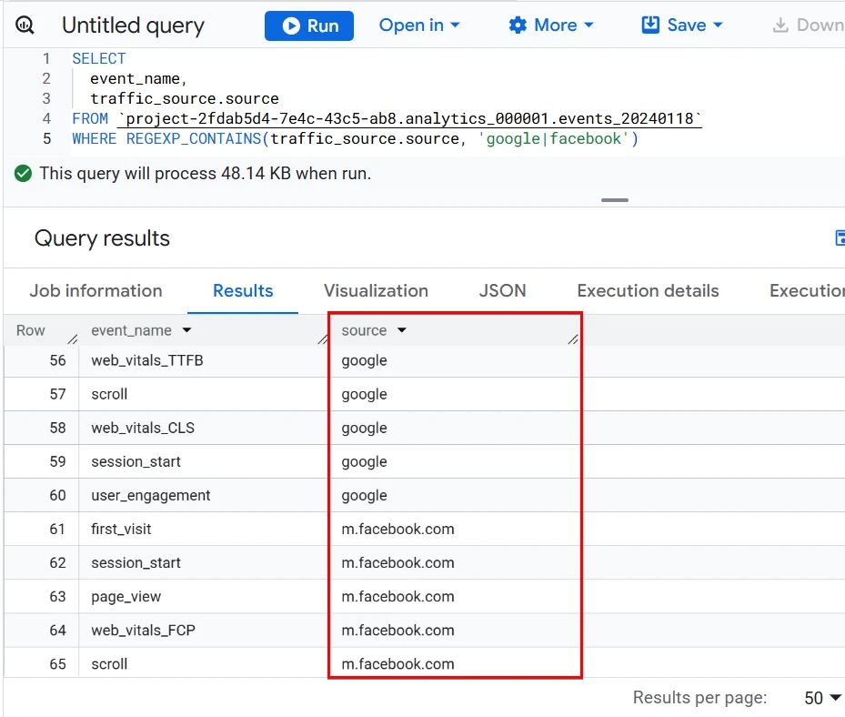 33.14 REGEXP_CONTAINS