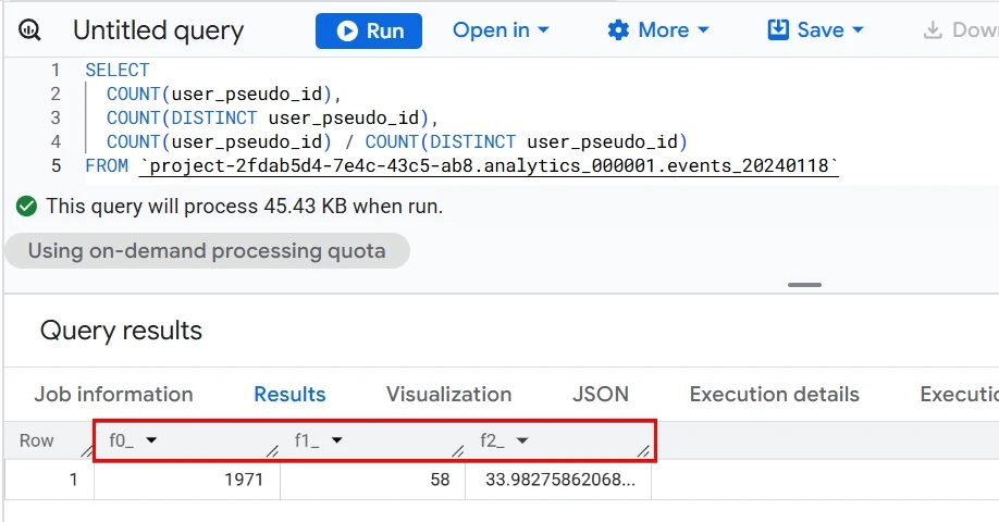 33.21 column name AS