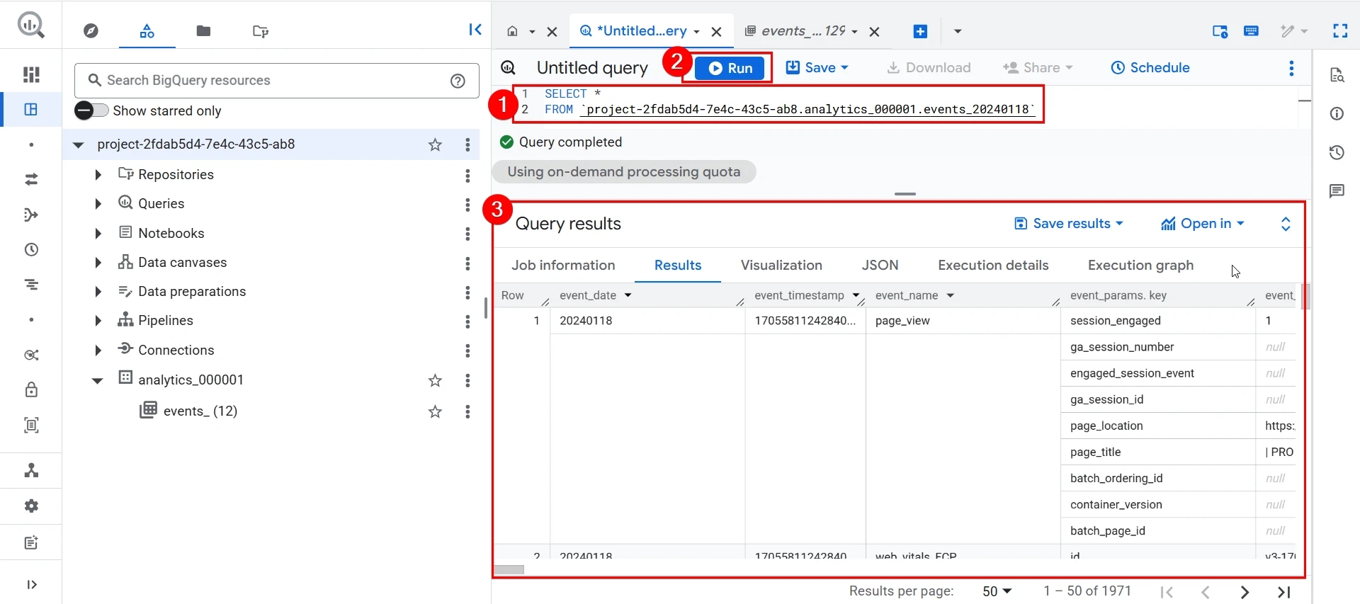 SQL for Google Analytics 4 in BigQuery: Architecture, Core Operators ...