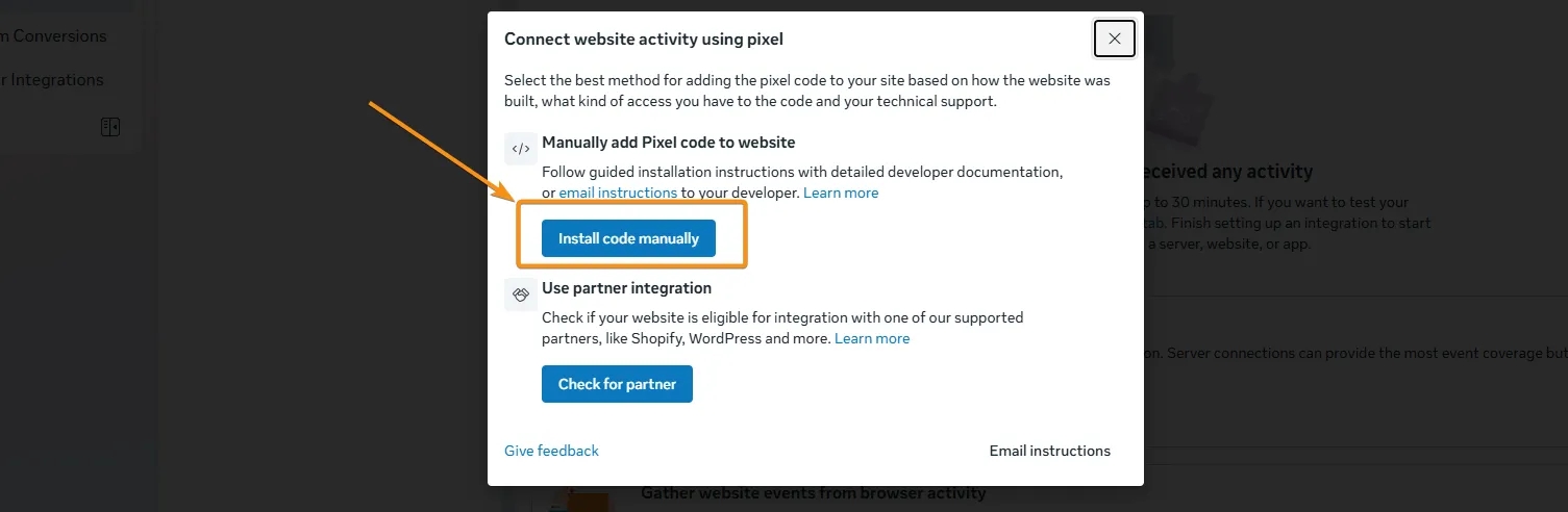 35.4 Install code manually