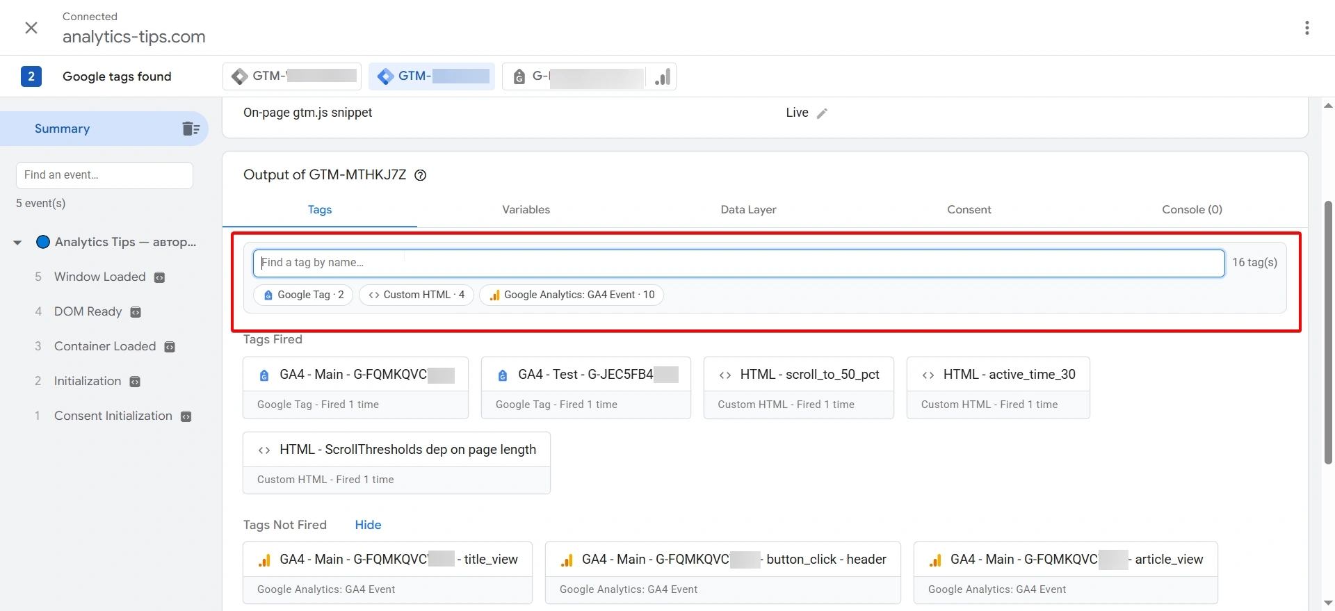 44.30 Search panel in Preview