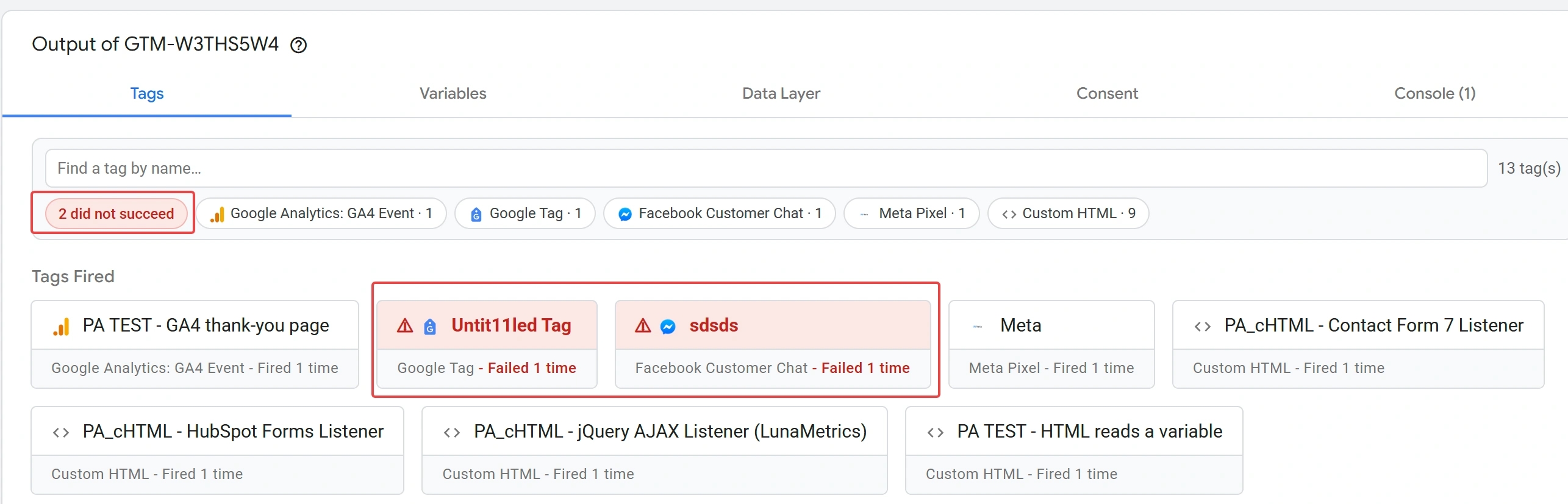 44.33 Coloured failed tags — копия