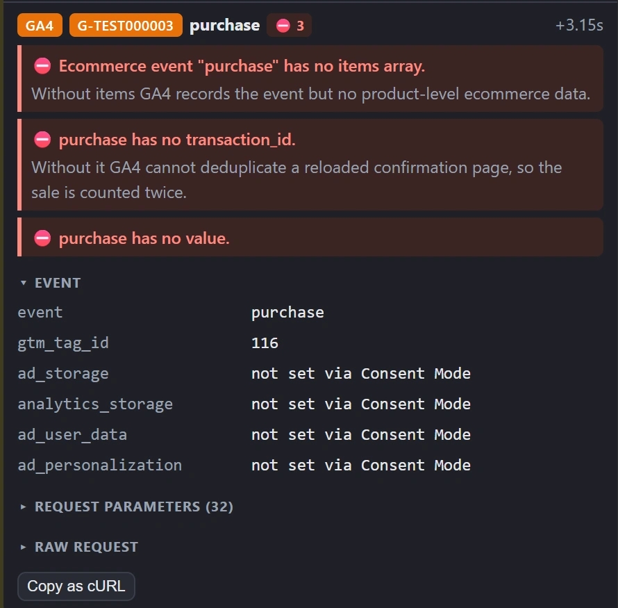 44.40 Events debugger