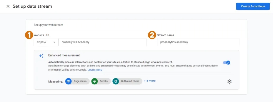 How to setup Google Analytics 4 - install GA 4 with step by step guide ...