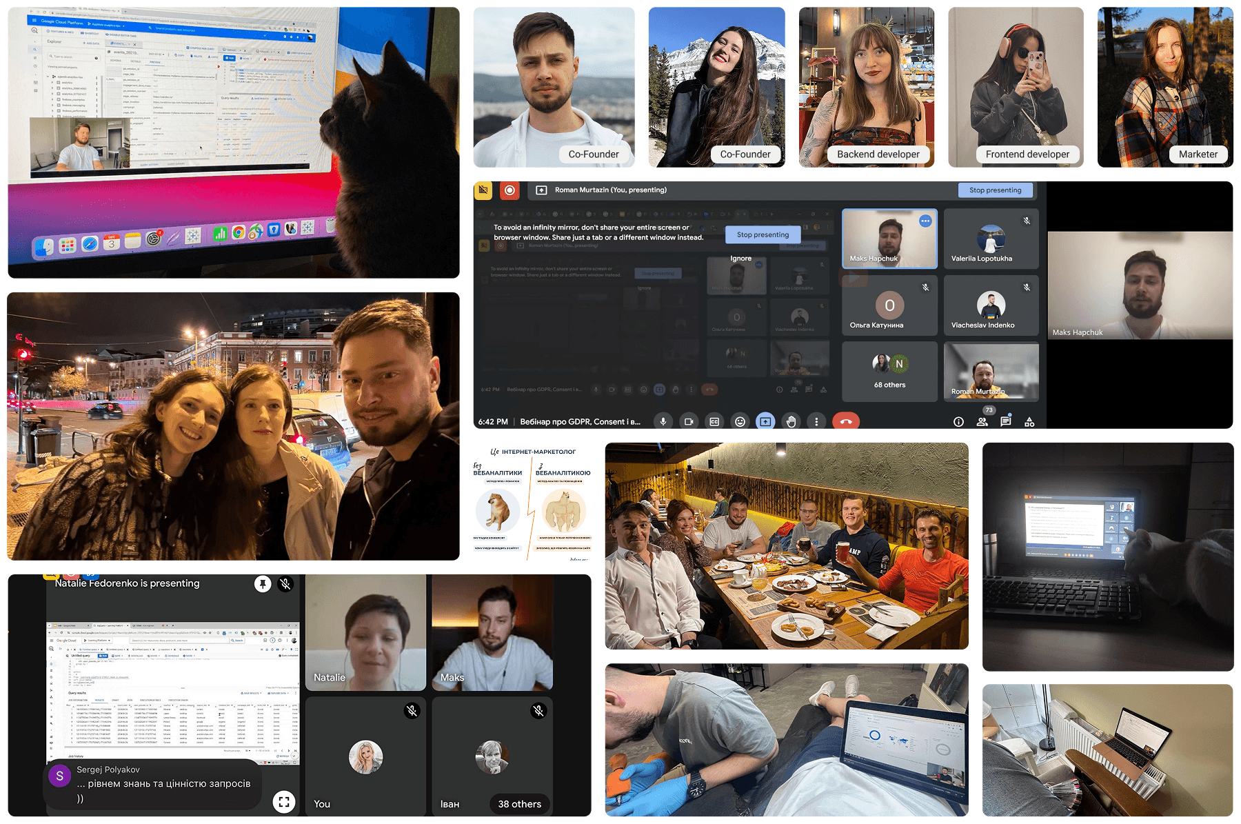 Community photo grid