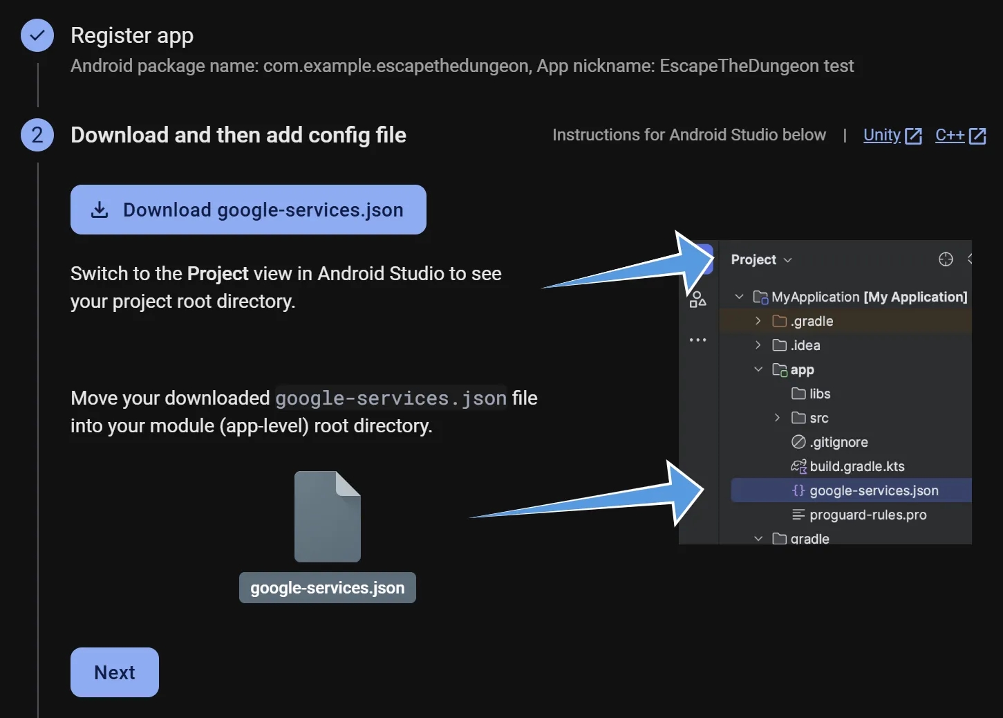 19.16 app registration
