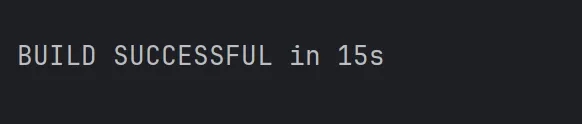 19.22 build successful notification