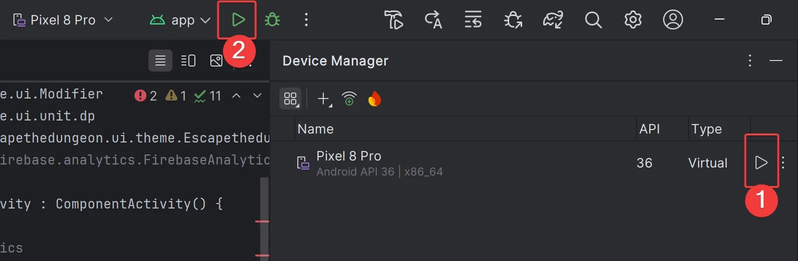 19.29 launch virtual device