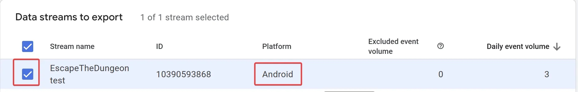 19.39 export to bigquery