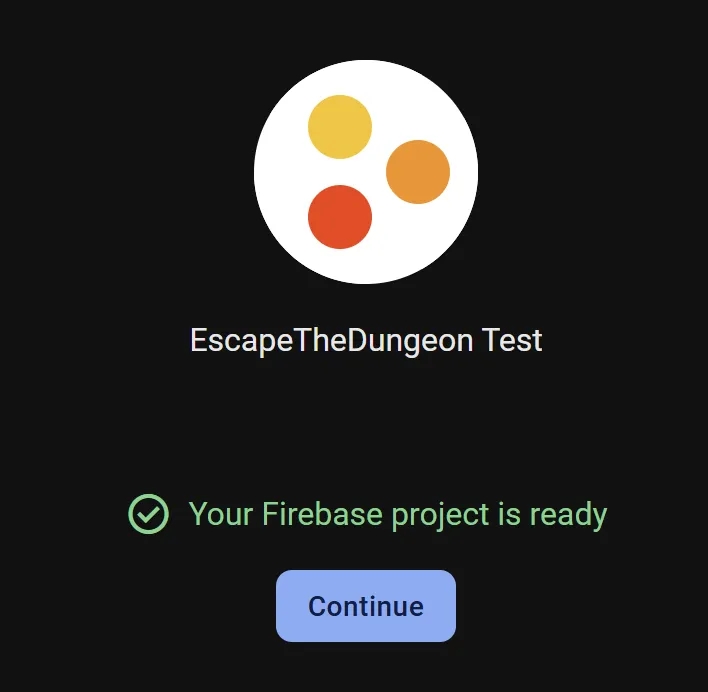 19.9 firebase project is ready