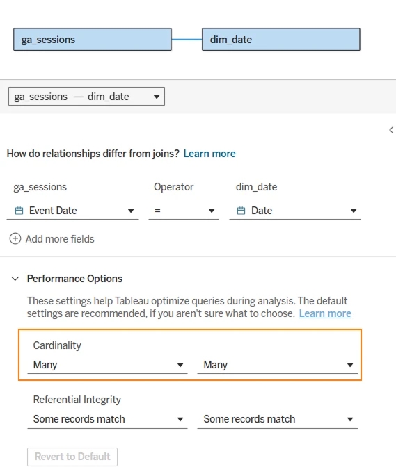 26.7 Many-to-many relationships in Tableau