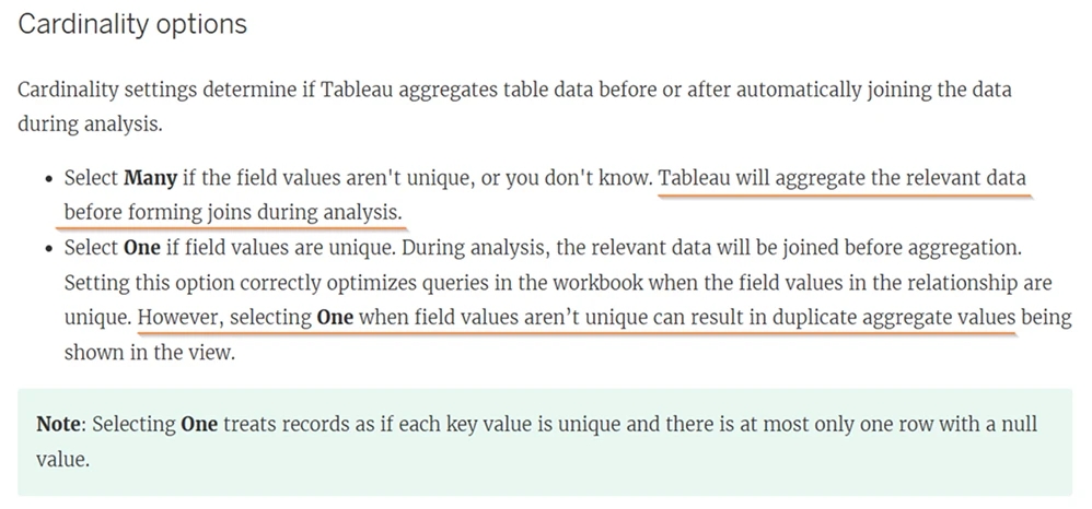 26.8 One-to-many relationship in Tableau
