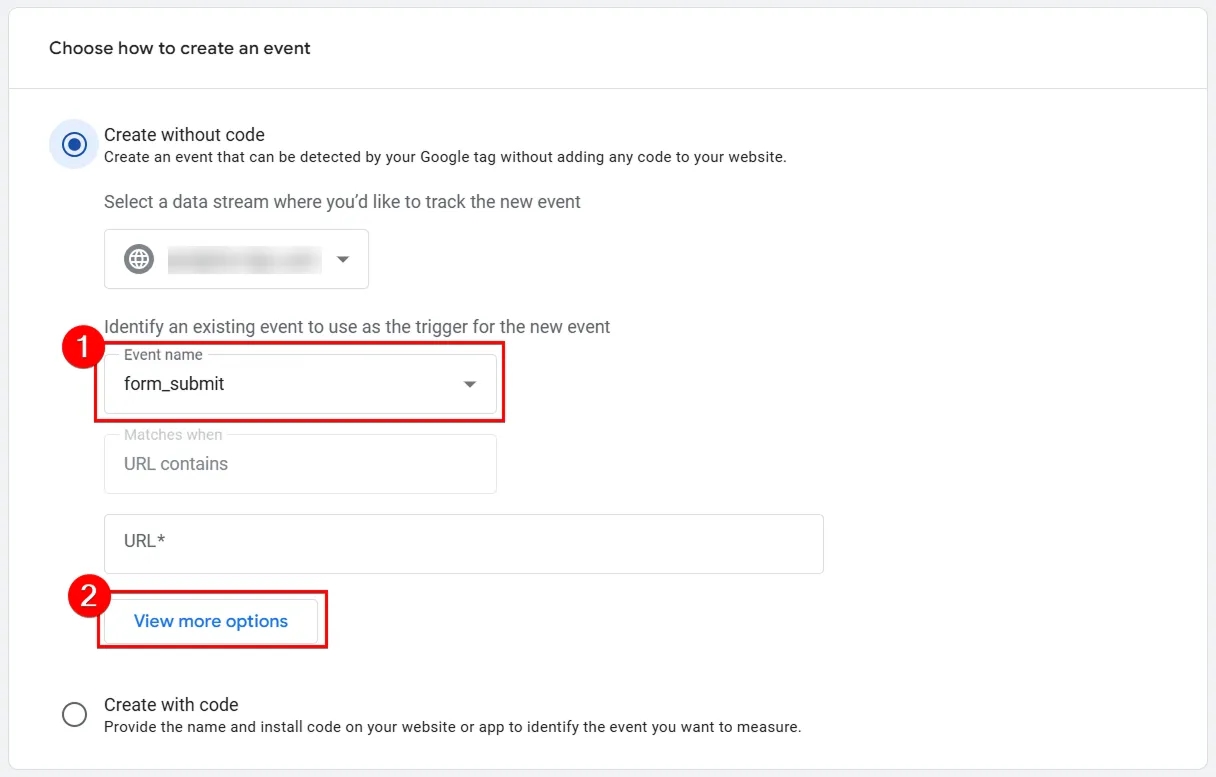 30.9 Create event based on event