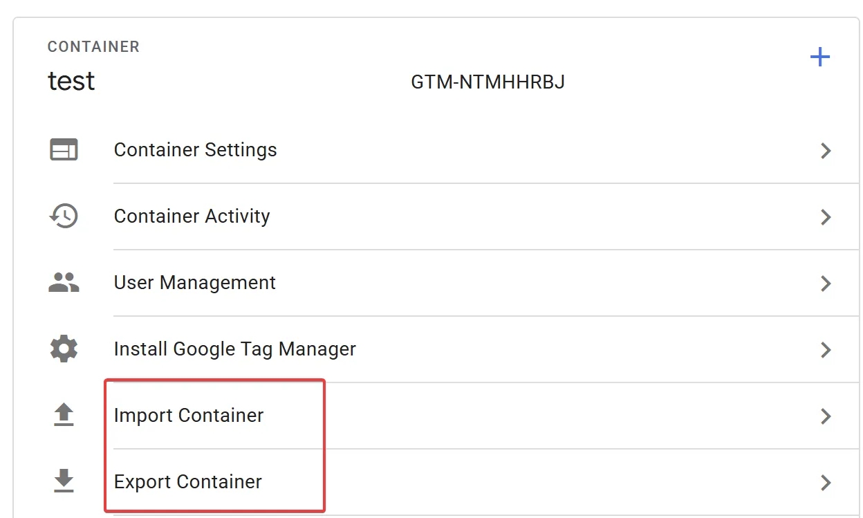 36.16 GTM Export, Import