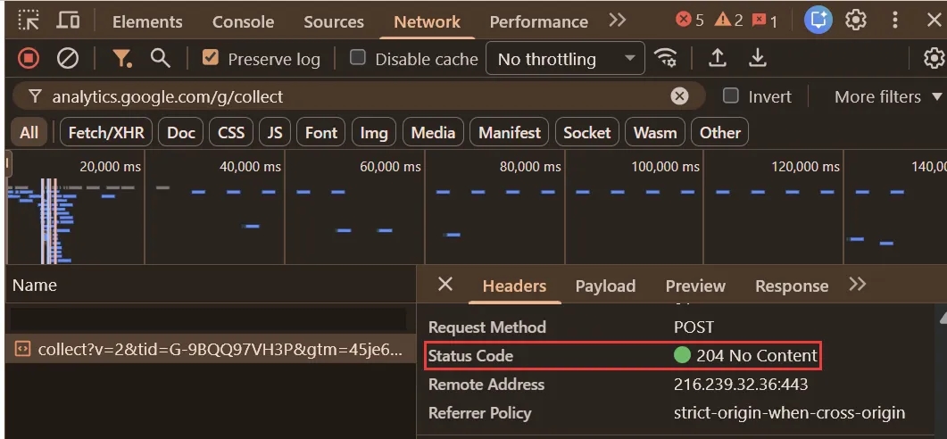 36.5 Verifying Data in Network Tab
