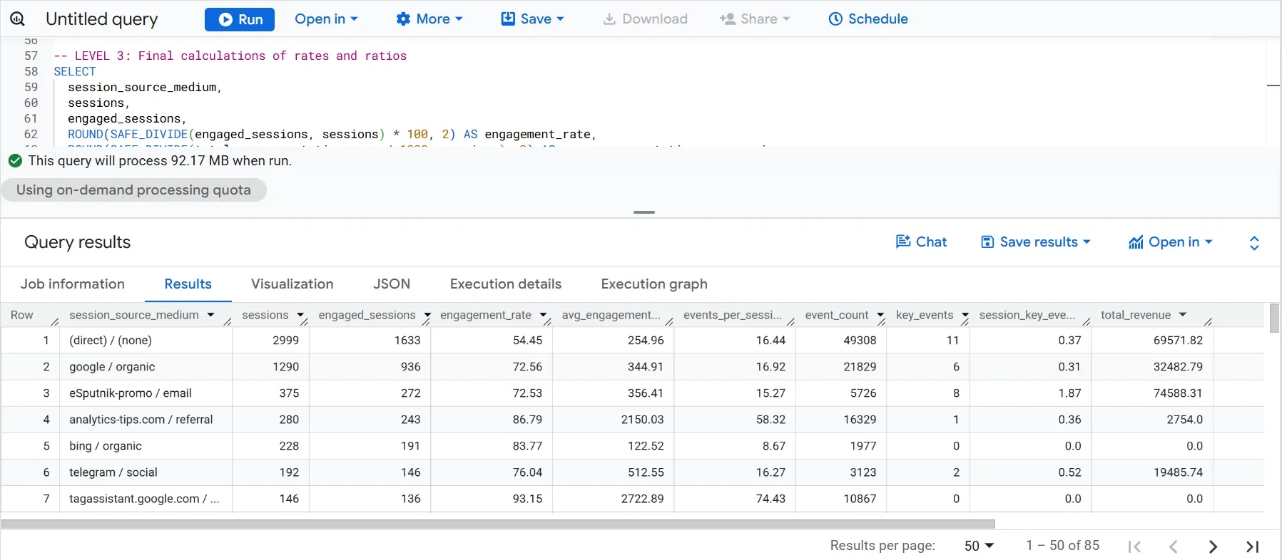 39.16 ENG final query for Traffic Acquisition report in BigQuery