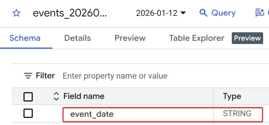 39.1 Parse Date event_date