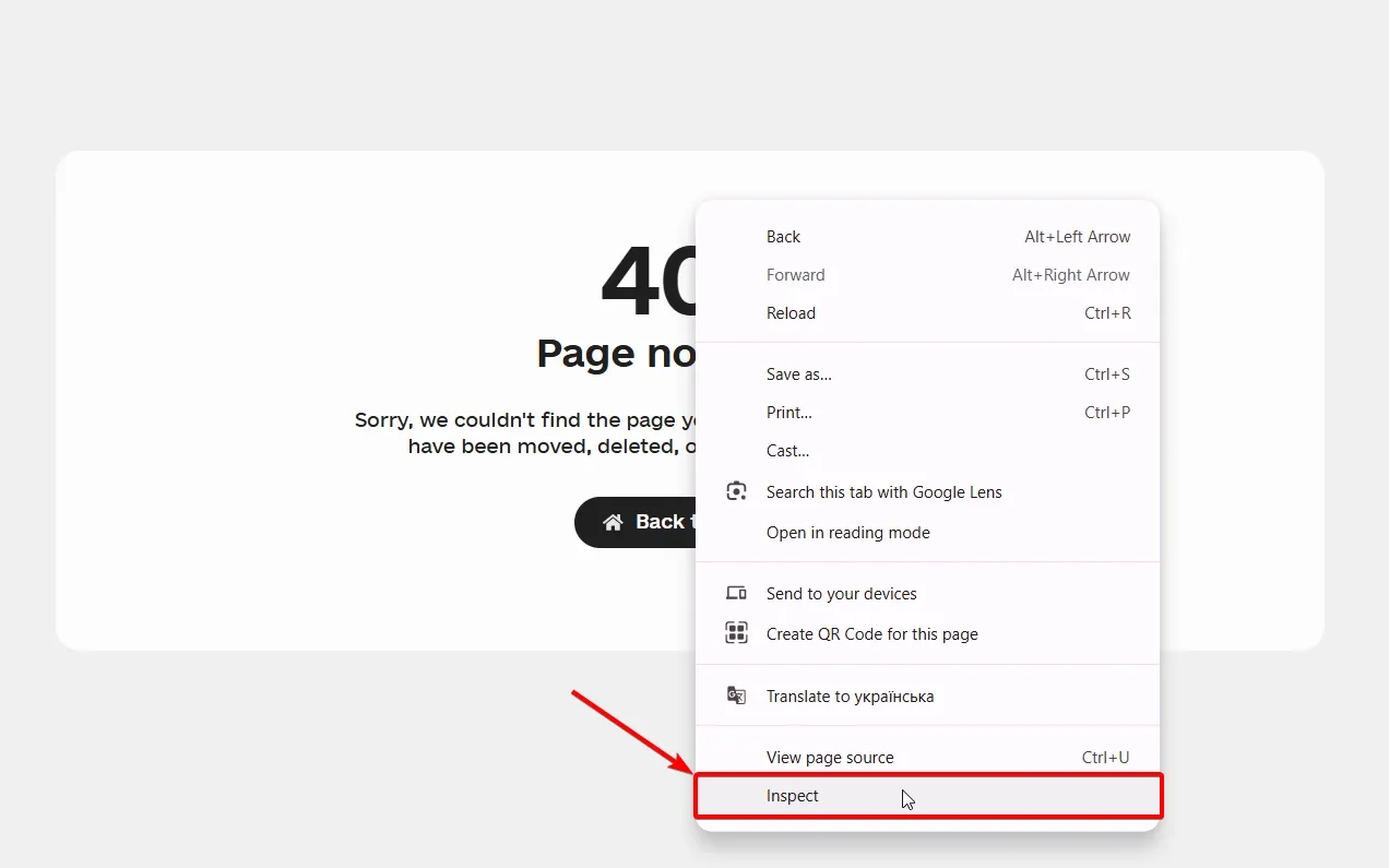 41.0.2 inspect css selector ENG