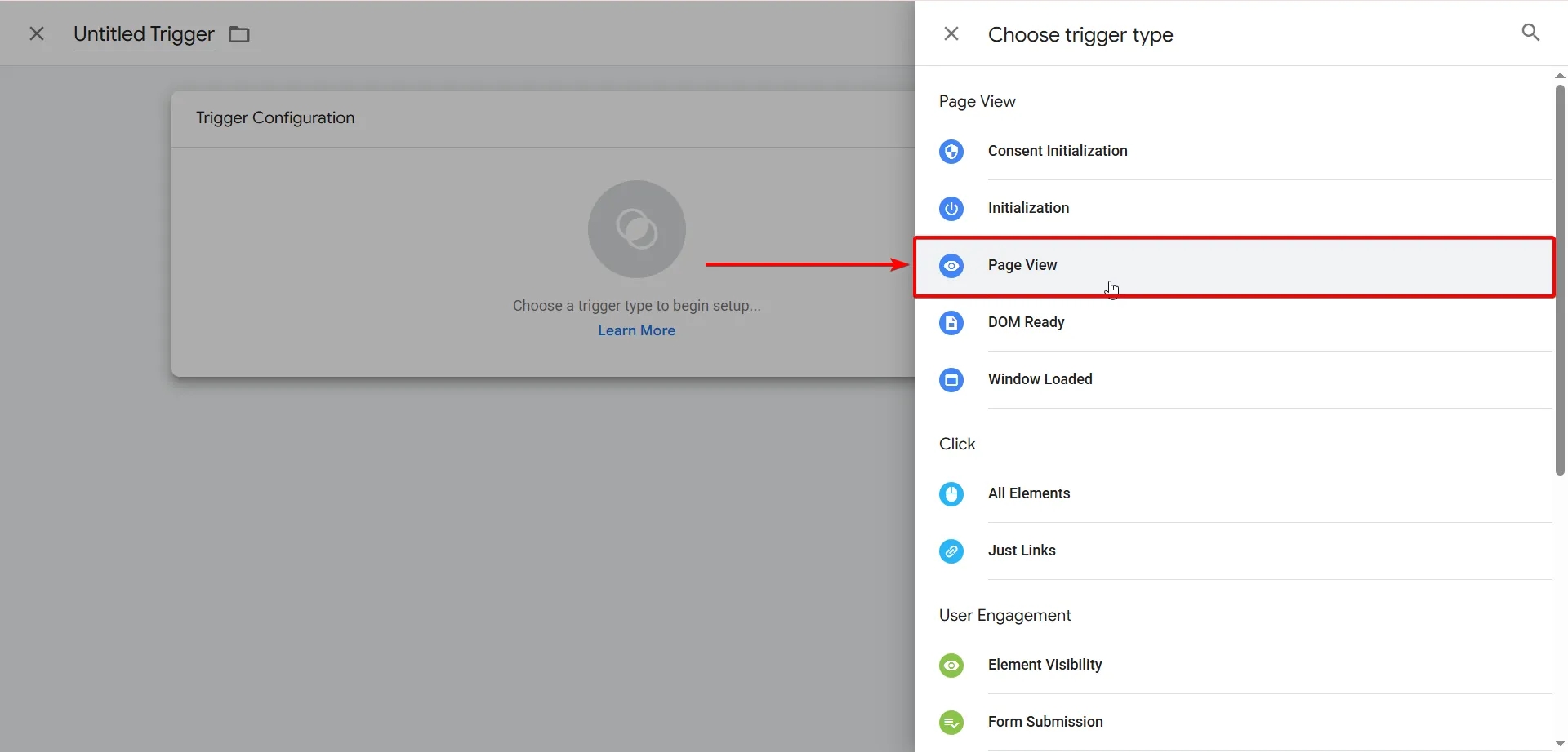 41.3 Page view trigger