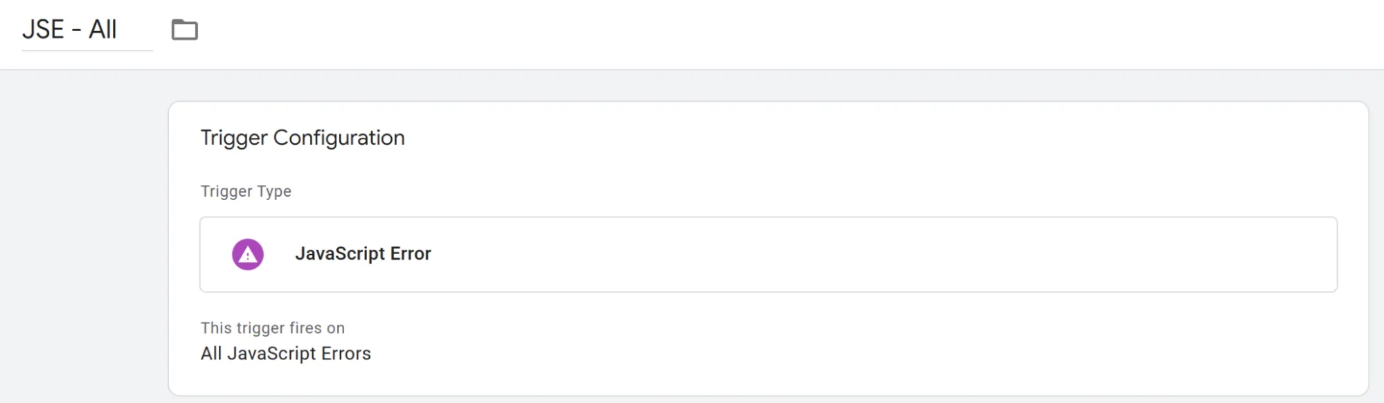 41.9 JavaScript error trigger