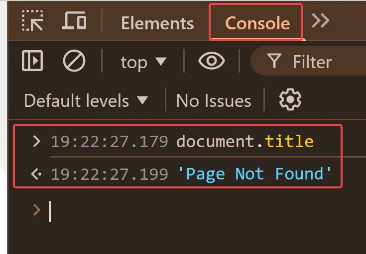 41.0 inspect css selector Page not found