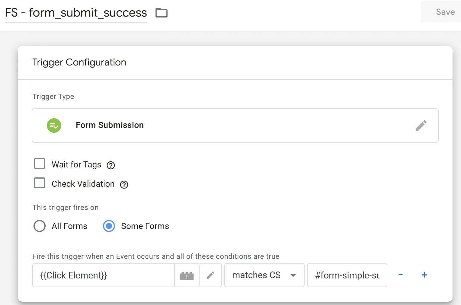 42.15 Form submit success trigger