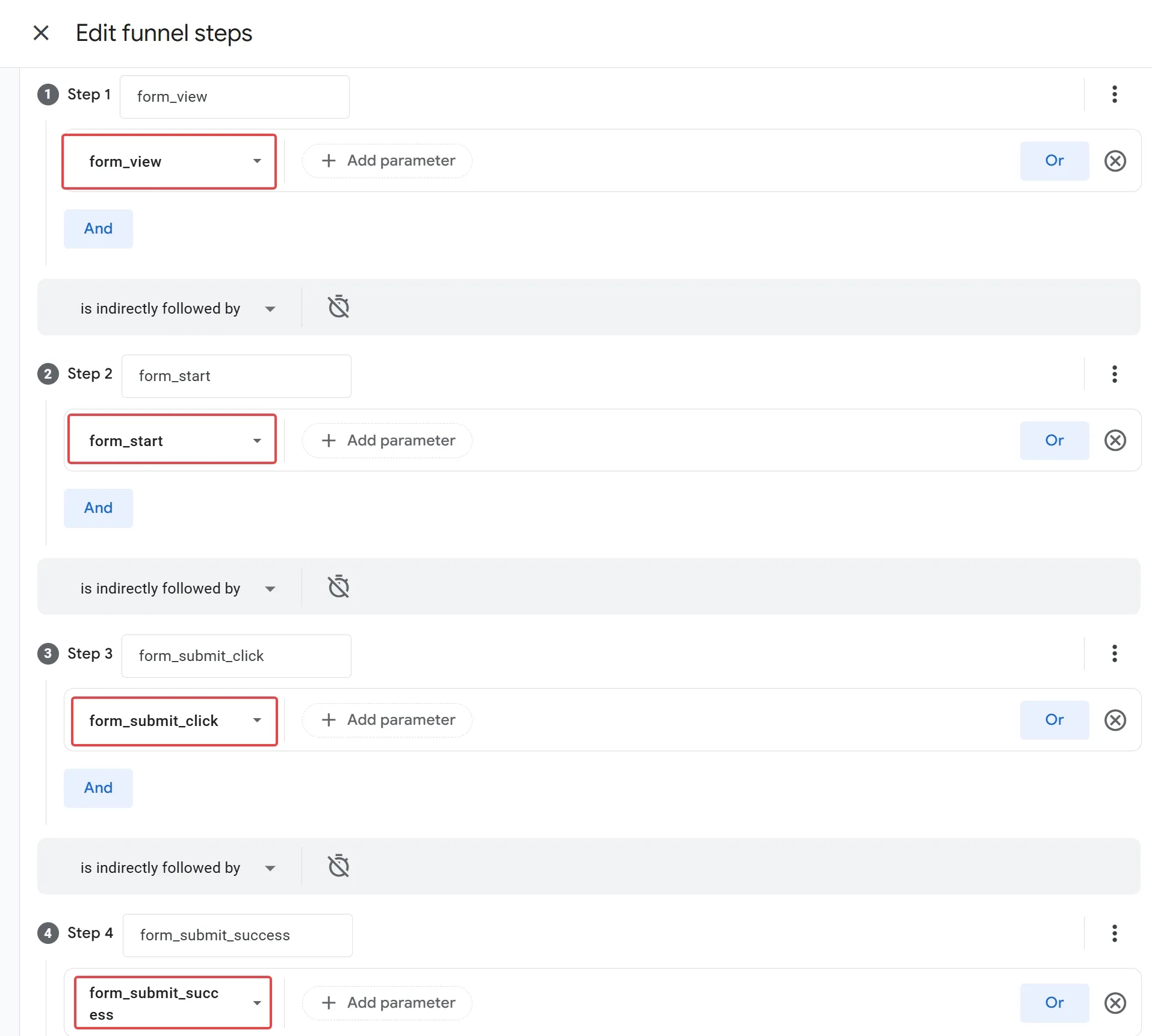 42.20 Edit funnel steps