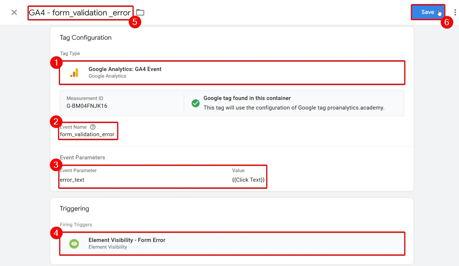 42.24 Form validation error tag
