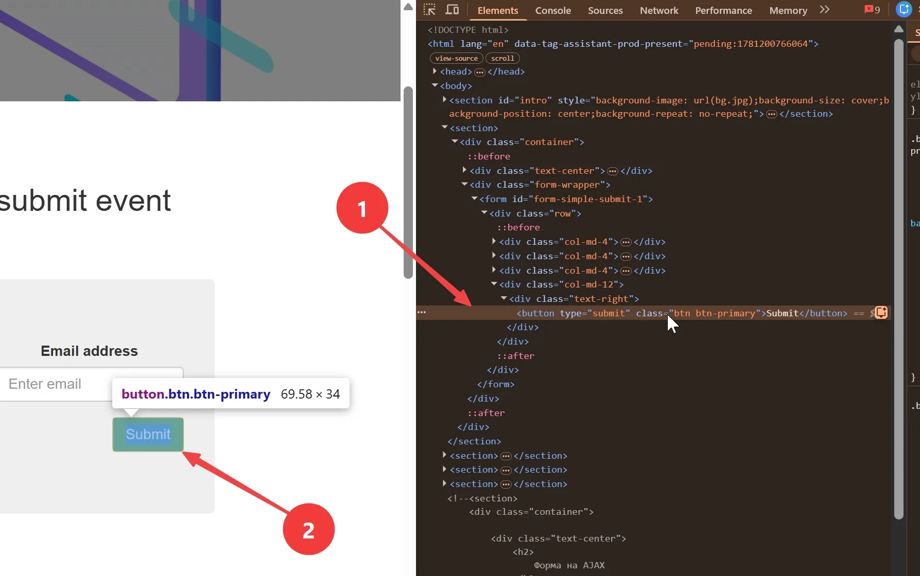 42.2 Find CSS selector