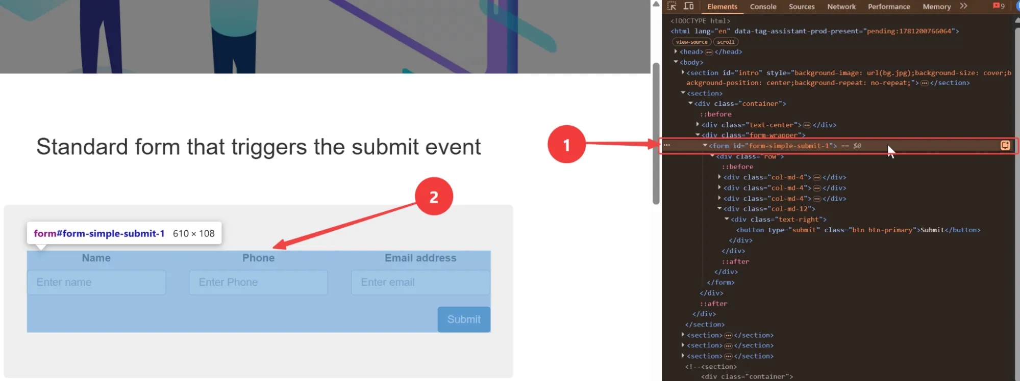 42.4 Page elements nuance