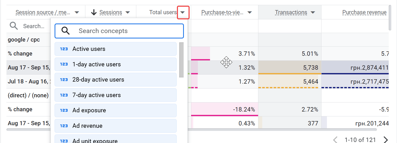 43.13 Table concept picker