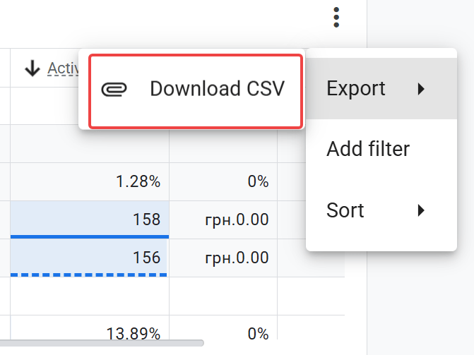 43.18 download csv