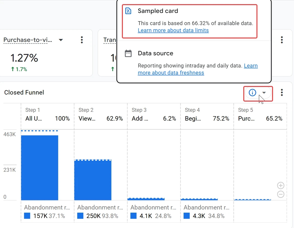 49.32 Data sampling info