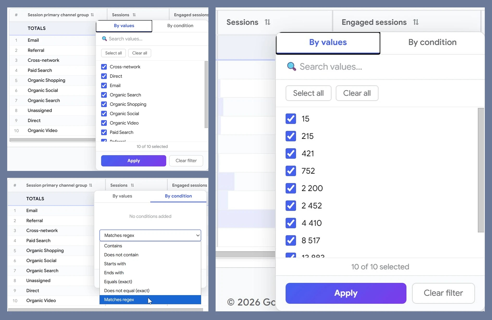 56.3 PROANALYTICS extension features